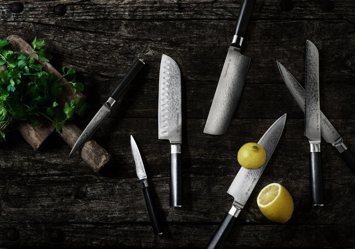Komplet guide til køkkenknive knive bør du bruge? -