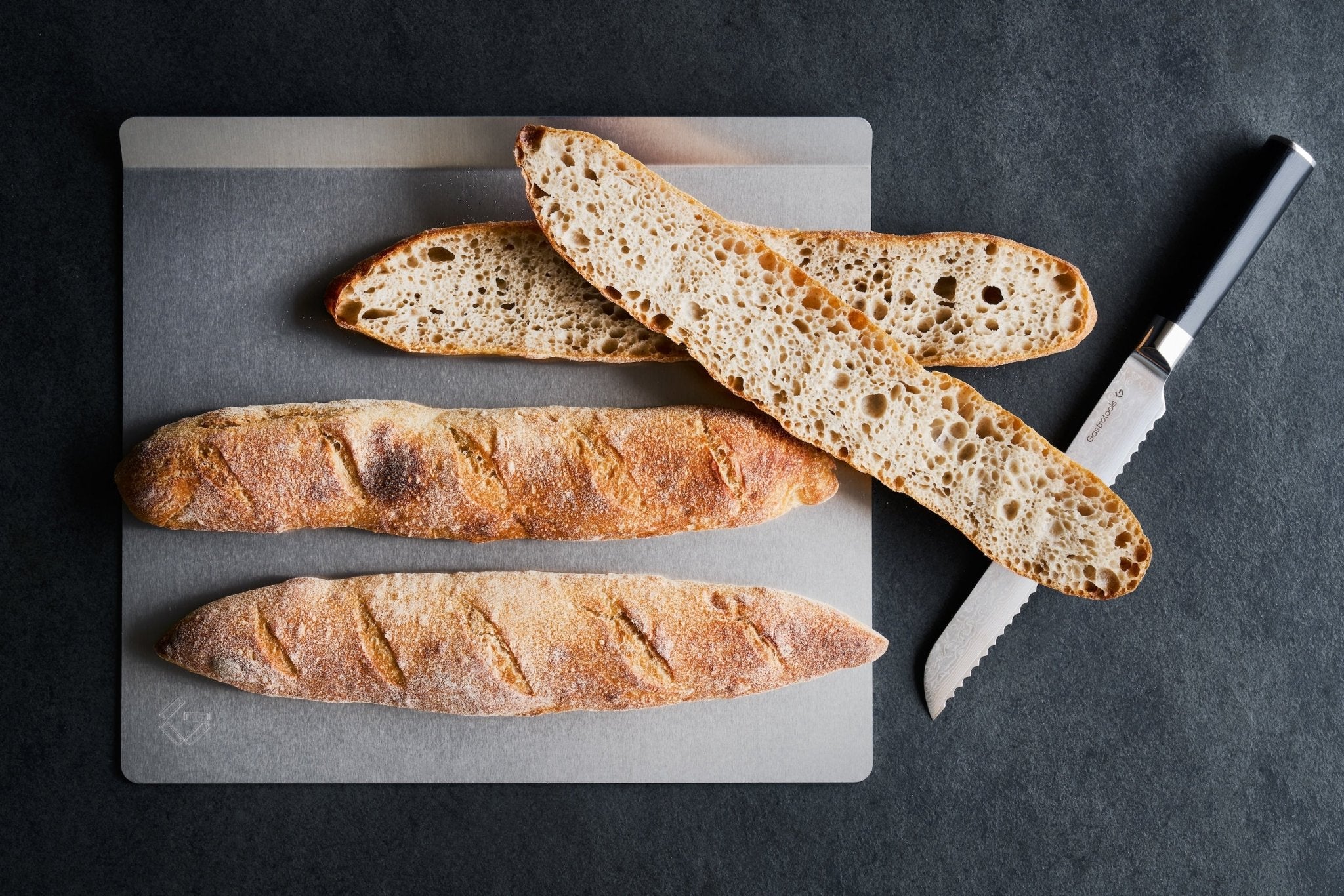 Surdejsbaguettes - Gastrotools.dk